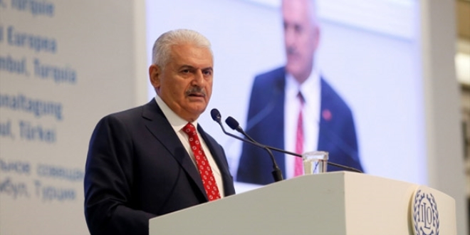 Başbakan Yıldırım açıkladı: İşsizliğin önüne geçilecek