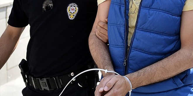 'Terör propagandası' suçundan aranan zanlı yakalandı
