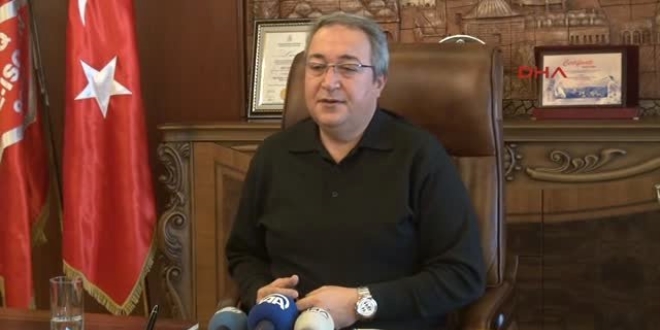 Nevehir Belediye Bakan'ndan istifa aklamas