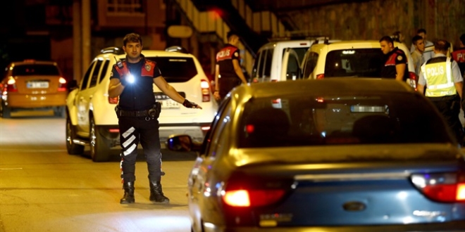 Ankara'da 58 bin 102 kişinin kimlik bilgileri sorgulandı