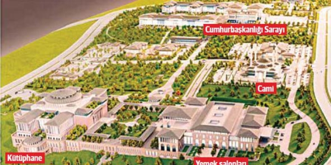 İşte Beştepe kütüphanesi