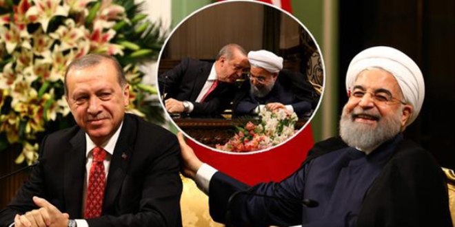 Erdoan'n esprisi Ruhani'ye kahkaha attrd