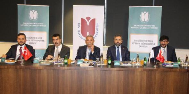 İbn Haldun Üniversitesi'nde TEOG çalıştayı düzenlendi