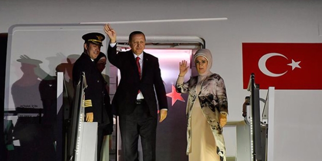 Cumhurbaşkanı Erdoğan İran'dan ayrıldı