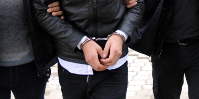 Sahte infaz koruma memuru tutuklandı