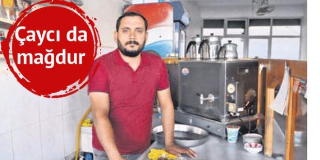 Fıstık vurgununda çaycıyı da dolandırdılar