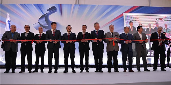 Schmitz Cargobull'un Türkiye'deki ilk fabrikası açıldı