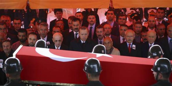 Şehit Yüzbaşı Erdal'ın ismi ölümsüzleşti