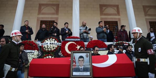 Şehit Kılınç son yolculuğuna uğurlandı