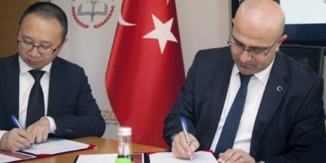 MEB, HUAWEI ile hibe protokolü imzalandı