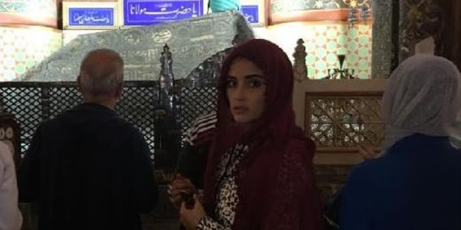 Vatan Şaşmaz'ın görüntülerini yayan kadın serbest