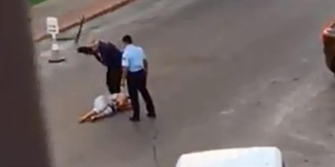 Kadının polislerce darbedilmesine ilişkin yayın yasağı