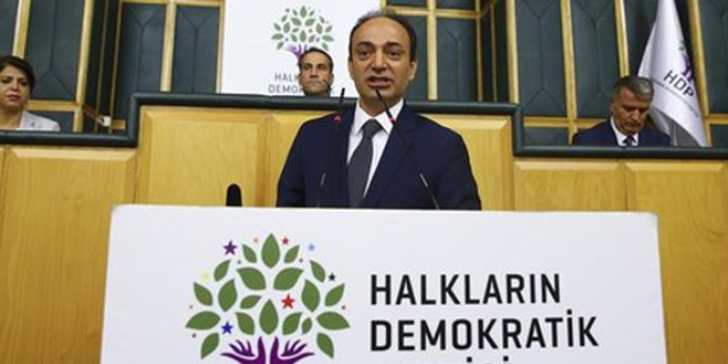 HDP Sözcüsü Baydemir'e 1 yıl 5 ay hapis cezası