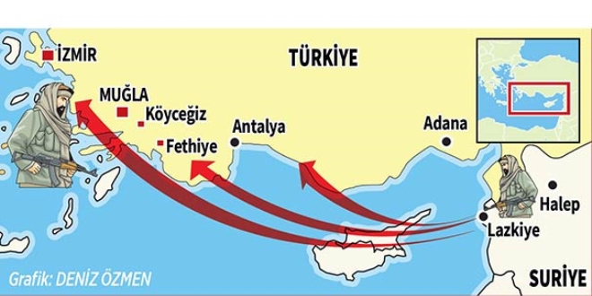 Muğla'daki saldırının istihbaratı 4 ay önce gelmiş
