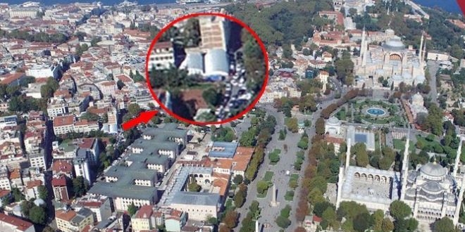 Kamu Kurumu'na ait eski binanın altında bir tarih yatıyor