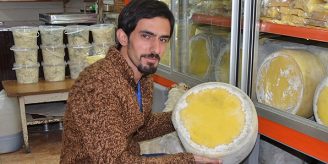 Kars tulum peyniri Kars kaşarına rakip oldu