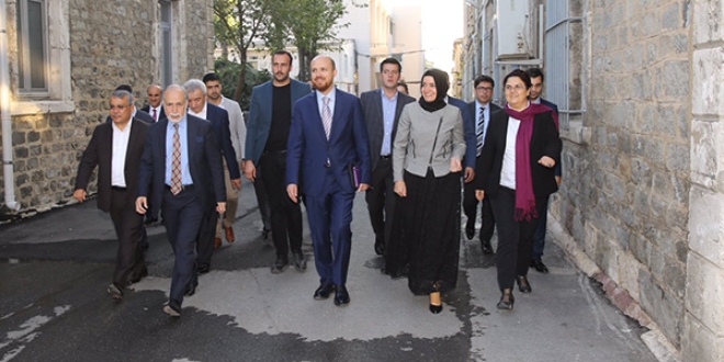 Bilal Erdoğan Darülaceze İdare Meclisi üyesi oldu
