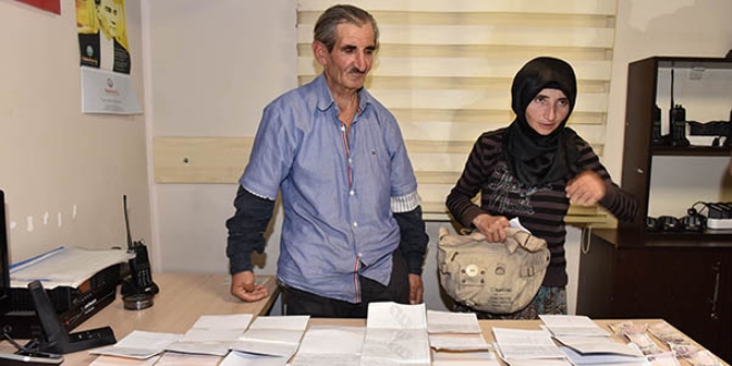 Dilencinin banka hesaplarında 309 bin lira çıktı!