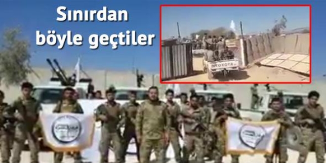 ÖSO İdlib'e girdi, çatışmalar sürüyor, TSK alarmda