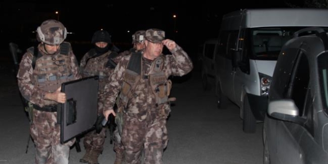Konya'da zel harekatla FET operasyonu: 50 gzalt