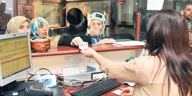 10,3 milyon emekliye 3,9 milyar lira promosyon ödendi