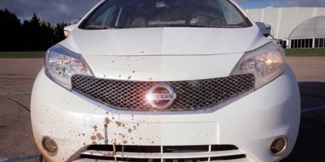 'Nissan' kir tutmayan boya teknolojisi geliştirdi
