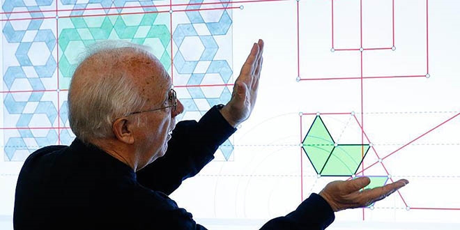 Desenlerin matematiğini öğretiyor