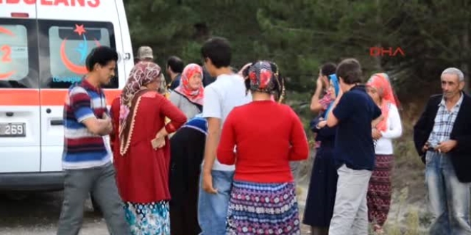 Tokat'ta balık tutmak isteyen genç boğuldu