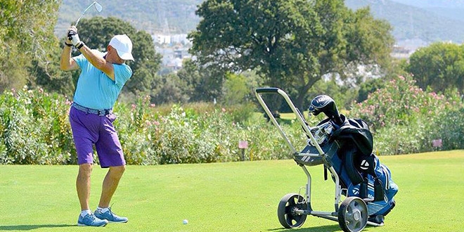 Patronlar sporla stres atıyor