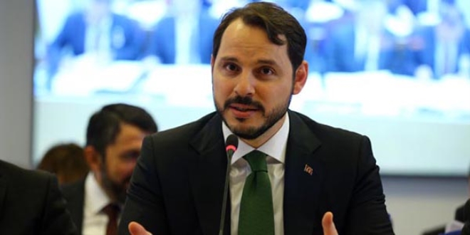 Bakan Albayrak mjdeyi verdi