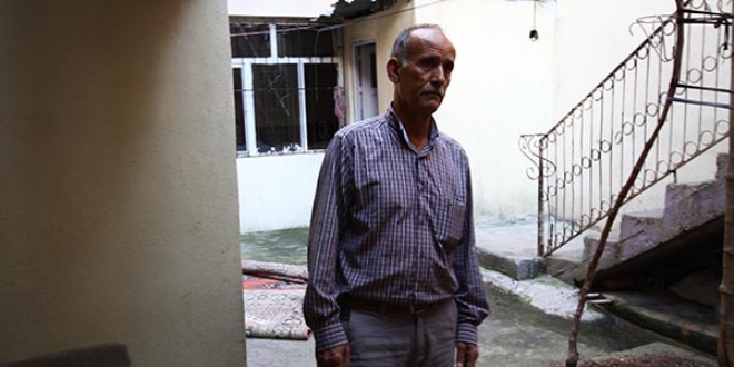 Hırsızlık zanlısını babası yakalattı