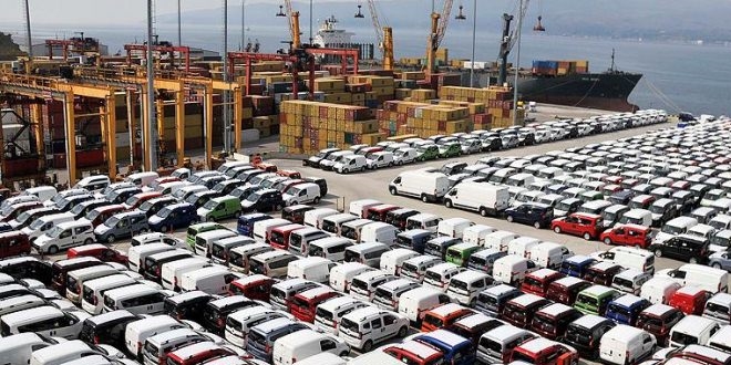 Otomotiv ihracatı eylülde yüzde 11 arttı