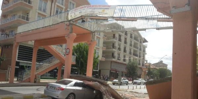 Astsubay hayatını zor kurtardı