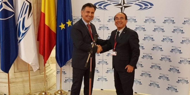 HDP'li Pir, NATO-PA Üst Komite Başkan yardımcısı oldu