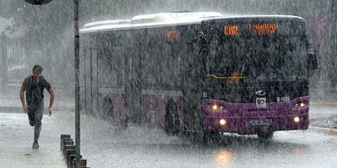 Meteoroloji'den 3 il için kuvvetli yağış uyarısı!