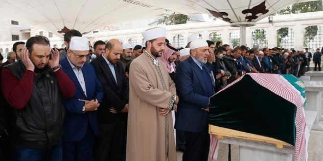 İslam alimi Kubeysi son yolculuğuna uğurlandı