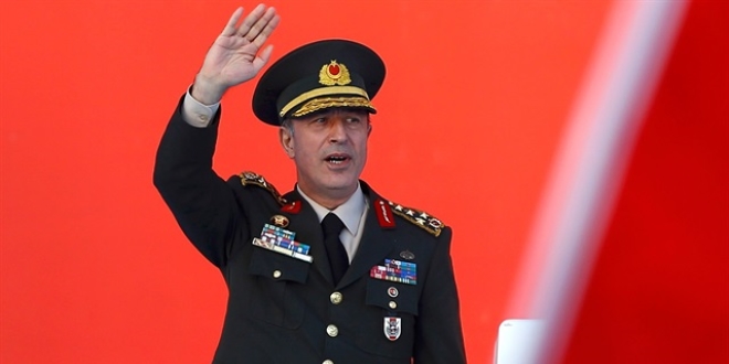 Org. Akar, Katar Genelkurmay Başkanı ile görüştü