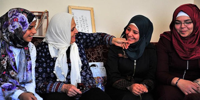 'Savaşın çocukları' gönül elçisi oldu