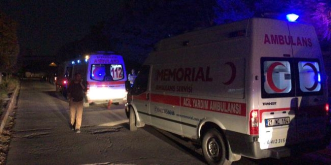 Diyarbakır'da 181 hasta başka hastanelere tahliye edildi