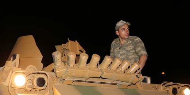 Türk askeri müzakere ve keşif için girdi iddiası