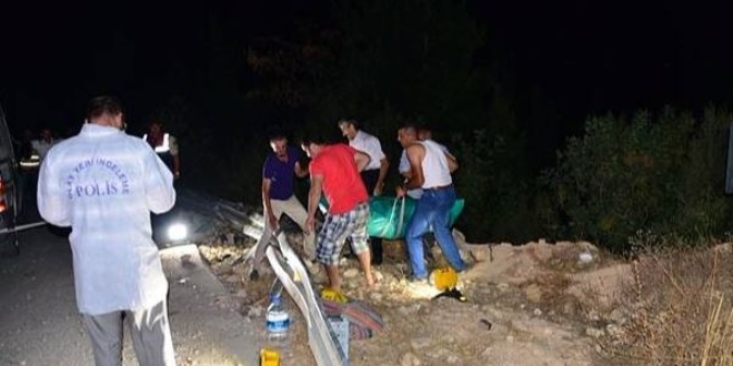 Tekirdağ'da trafik kazası: 2 ölü