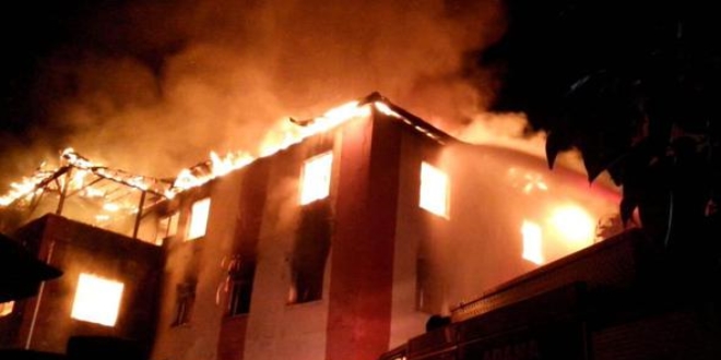 Aladağ'daki yurt yangını yargılamasının duruşması devam ediyor