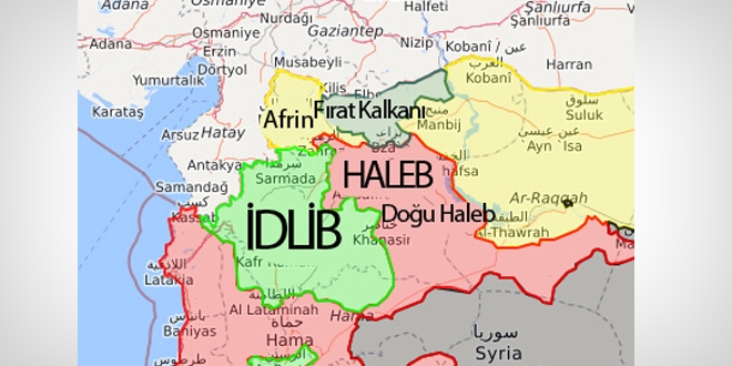 TSK: Türk askeri, İdlip'te keşif faaliyetine başladı