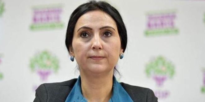 Figen Yüksekdağ, savunma yapmadı