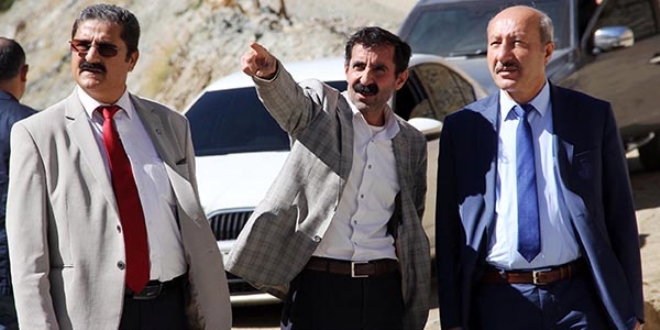 'Biz halka onlar teröristlere hizmet etti'