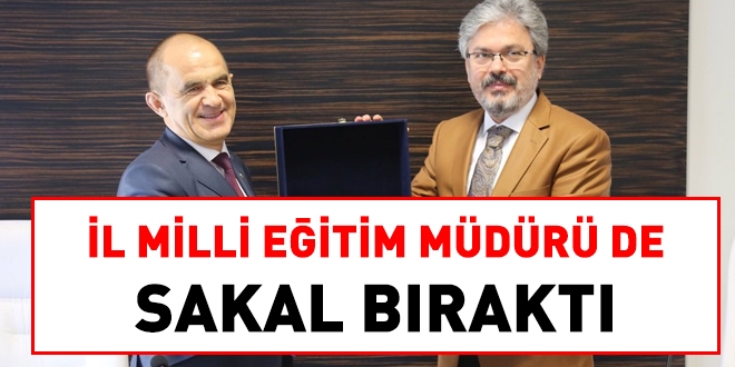 Msteardan sonra il milli eitim mdr de sakal brakt