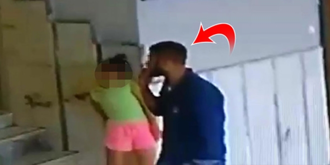 Polis her yerde bu tacizciyi arıyor!