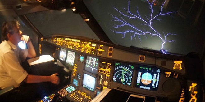 Bu görüntü THY pilotu tarafından çekildi!