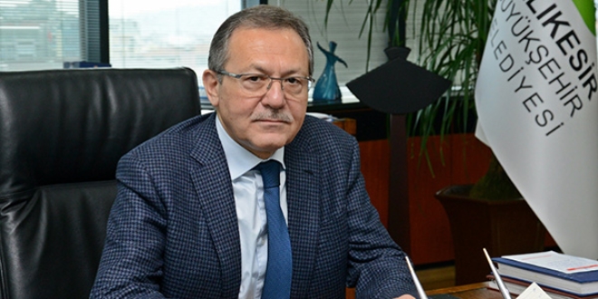 Balıkesir Belediye Başkanı: Görevimizin başındayız