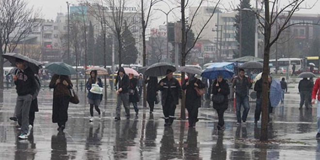 Meteoroloji'den sağanak uyarısı